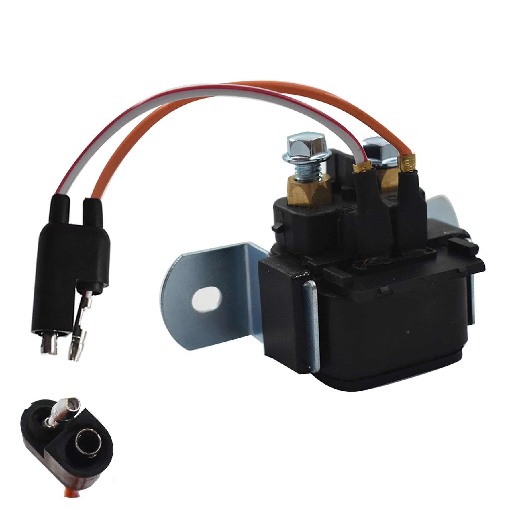 munirater Starter Relay Solenoid Replacement for 2003-2006 Polaris Predator 500
