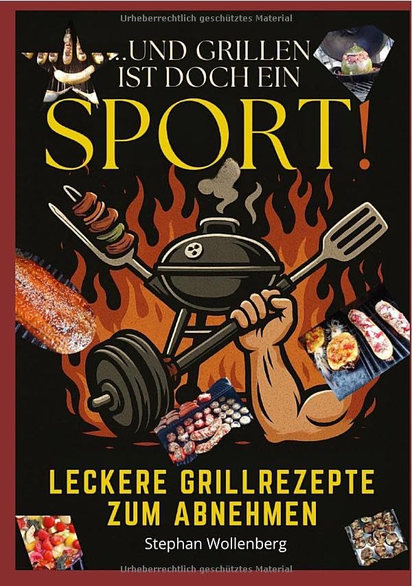 Und Grillen ist doch ein Sport!: DE