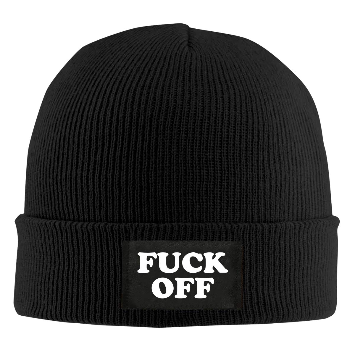 SAPOYFuck of Unisex Warm Winter Wool Hat Knit Beanie Skull Cap