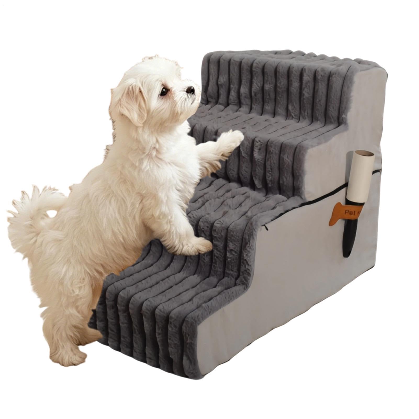 Escalón Canino Escalera De Mascotas Antideslizante Ligera Desmontable | Escalones Antideslizantes para Perros Para Cachorros Gatos Sofás Sillones Apartamentos Balcones