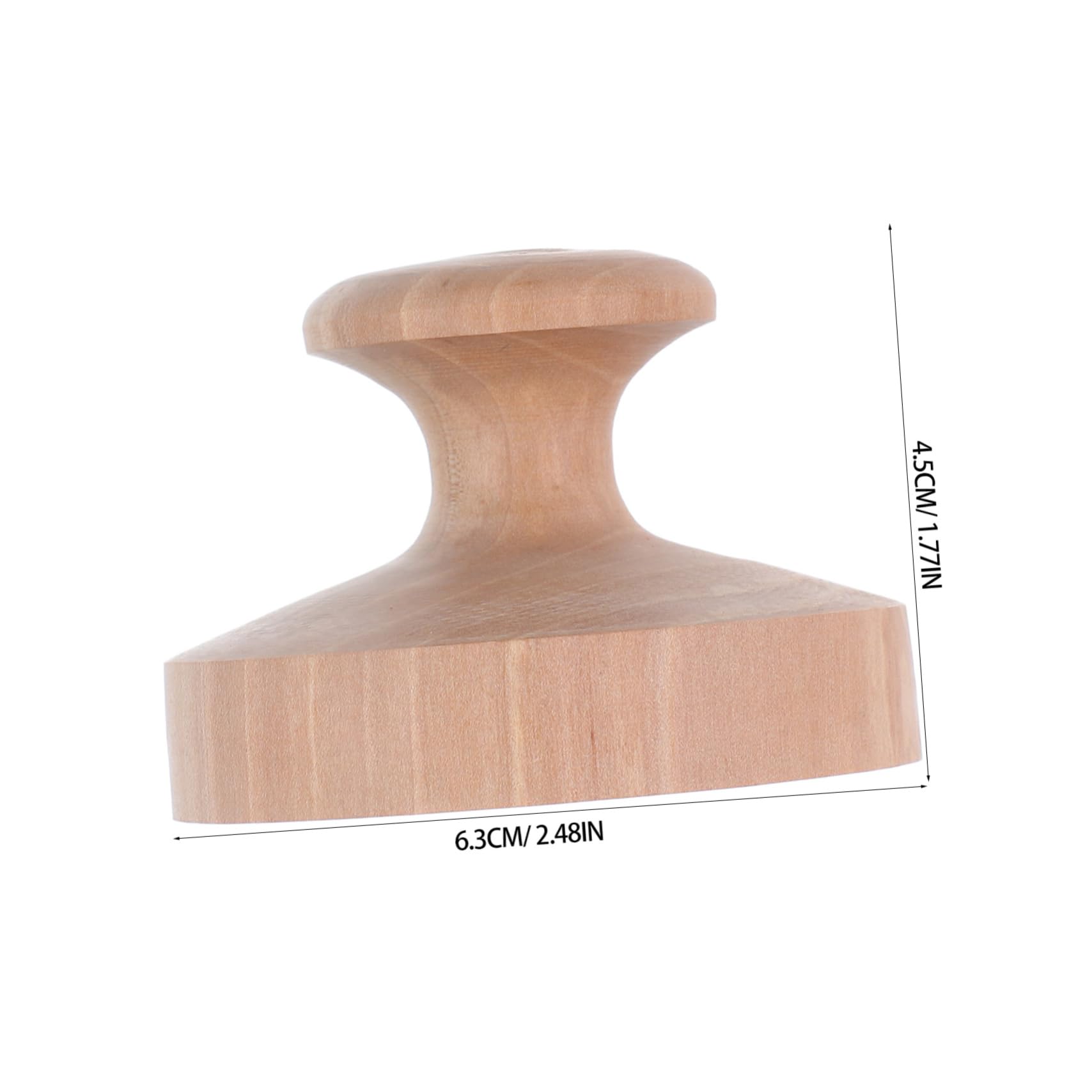 VOSAREA Wooden Tortilla Press for Quick Shaping of Tortillas Dough Forming Tool for Baking Flatbreads and Meat Pies Easy to Clean Wooden Press for Home Cooking and Festive Occasions