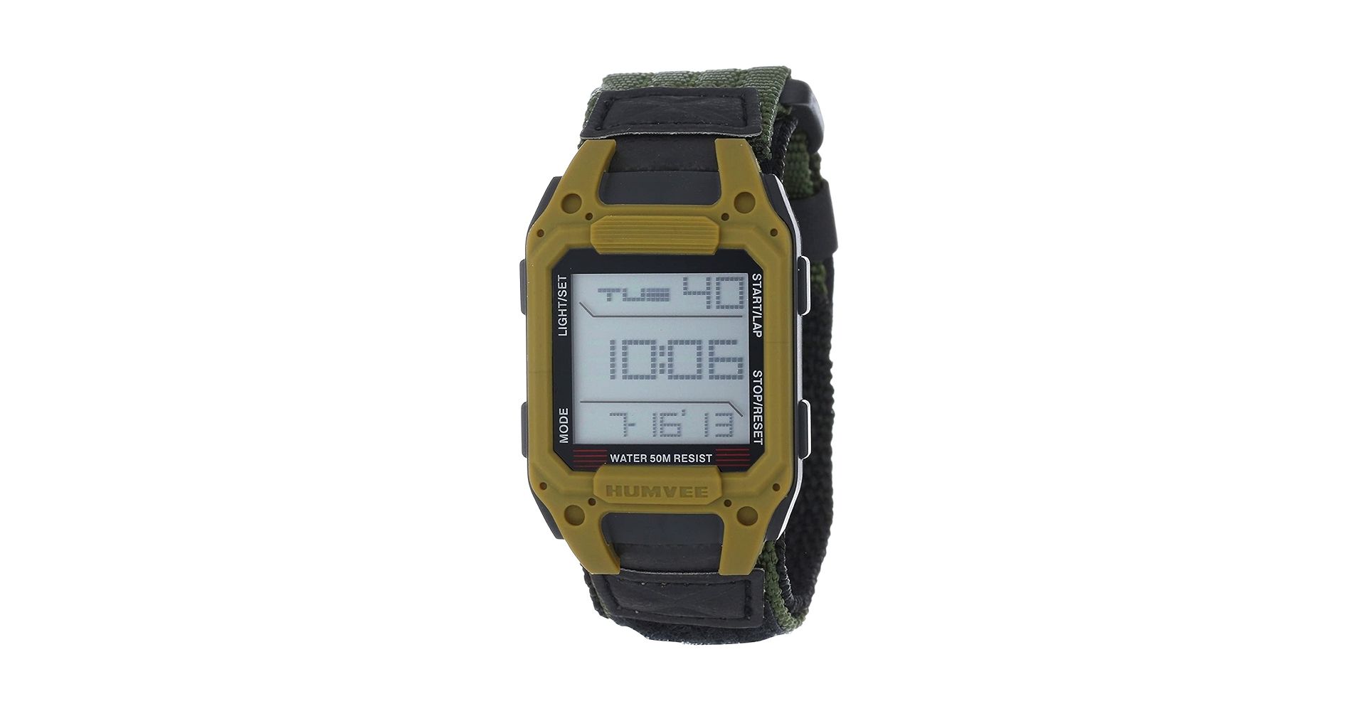 Amazon.com: Humvee Men's Military Watch, Digital Recon Tan