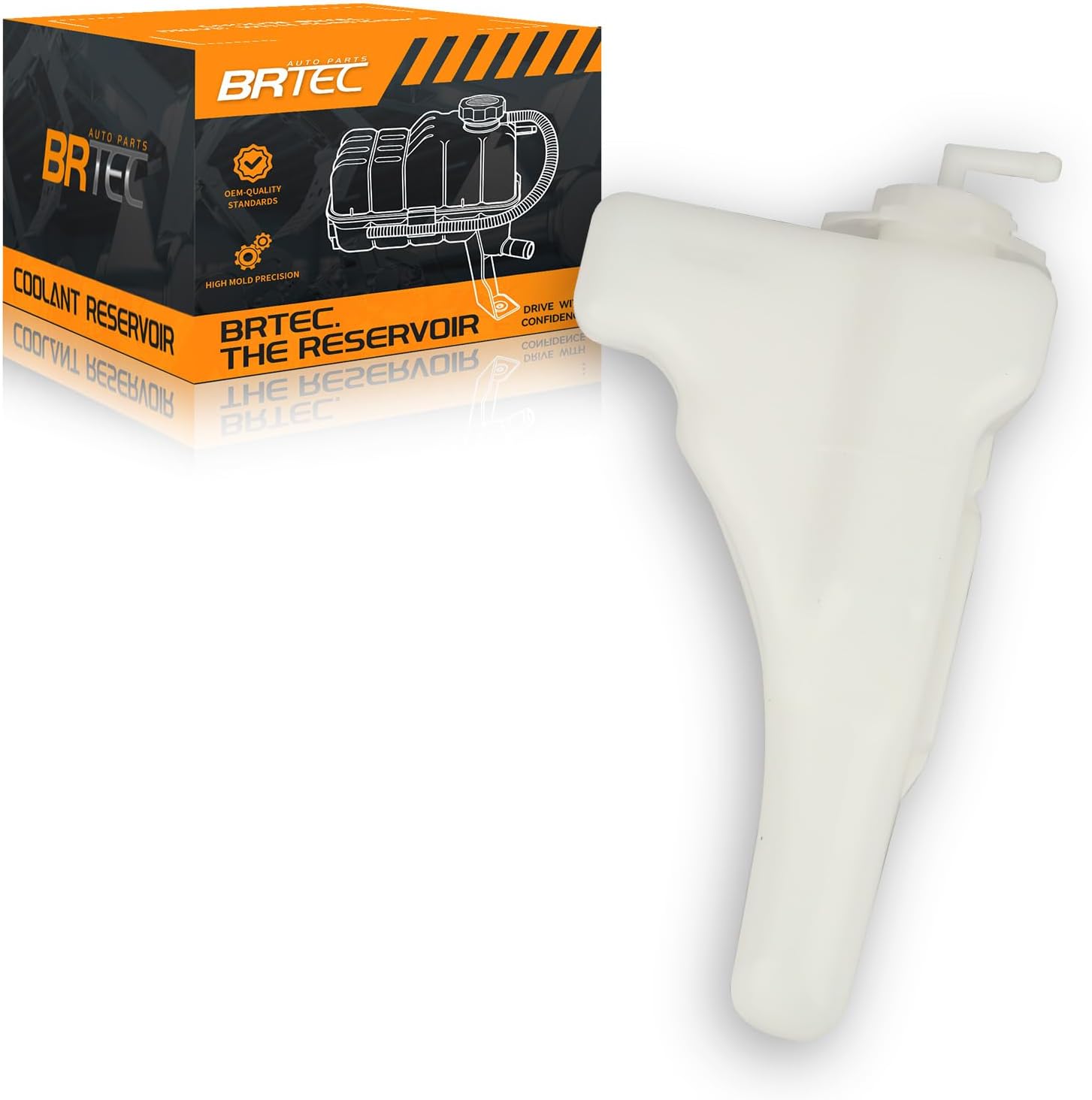 BRTEC 603-803 Front Engine Coolant Reservoir Compatible with Honda Civic 1996-2000