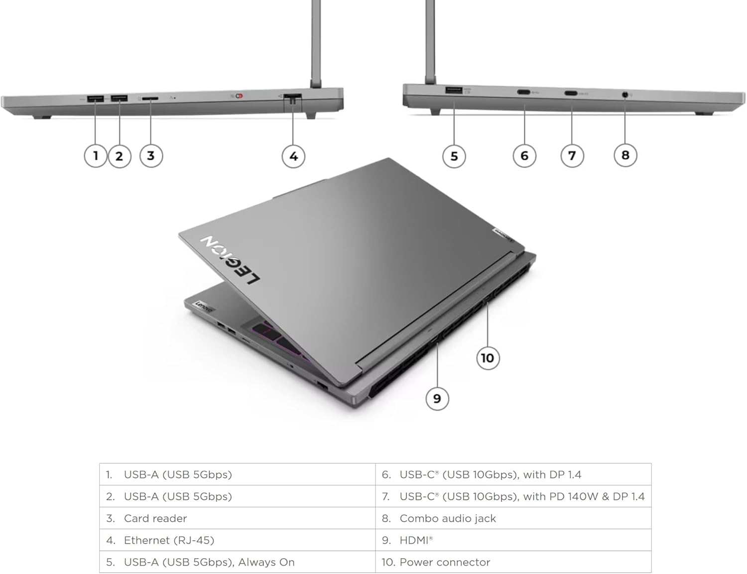Amazon.com: Lenovo Legion Pro 5i 16