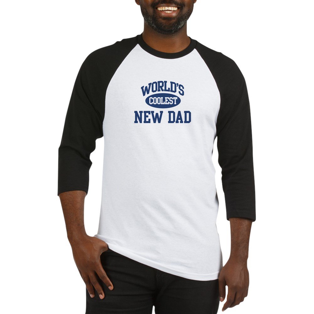 Coolest New Dad Baseball Shirt