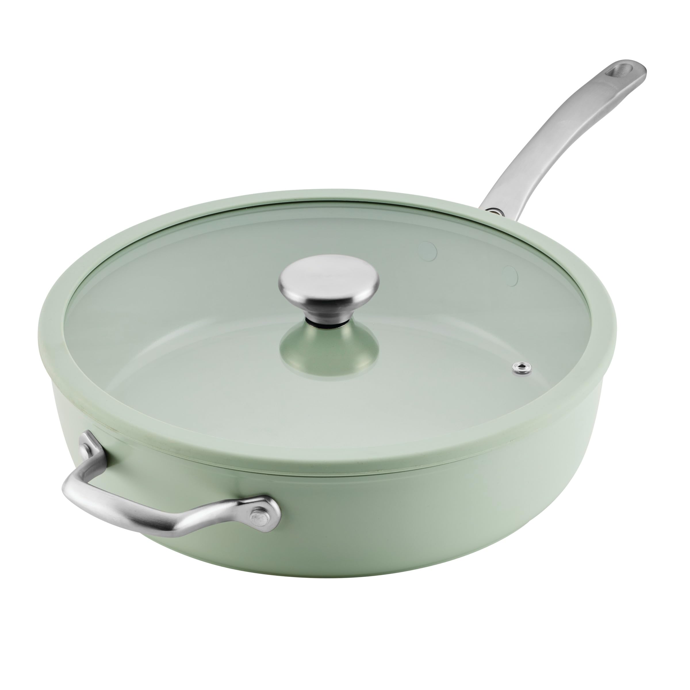 Circulon Halo with LaserDefense Ceramic Nonstick Saute Pan