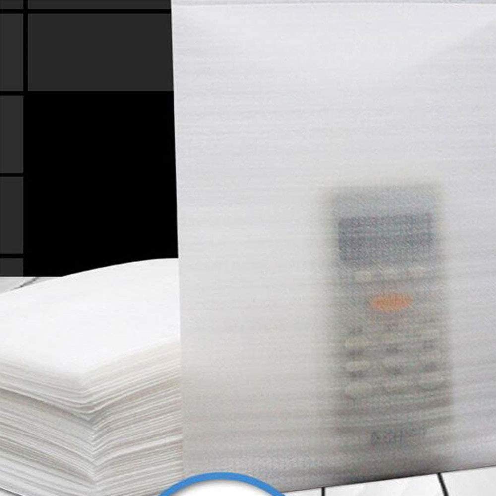 Ysister 200 Stück Schaumstoff-Verpackung 15x20cm – Luftpolster-Beutel Für Umzug, Geschirr & Mehr