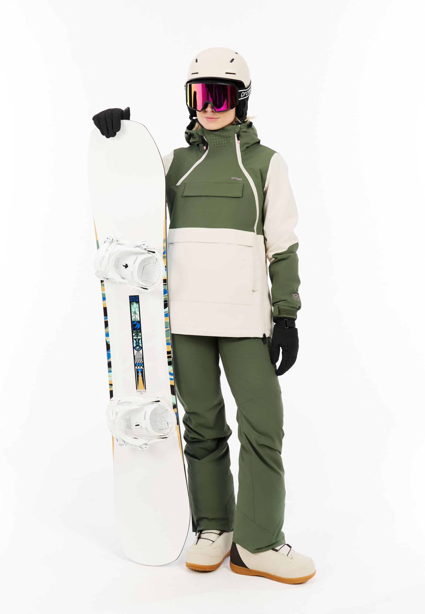 Protest Damen Ski- Und Snowboardjacke PRTFall