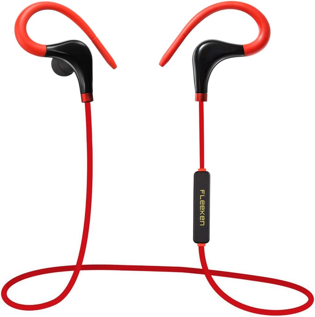 H006 Sport Wireless Bluetooth in-Ear Earphones Sweatproof Headsets for All Android Smartphones iPhone