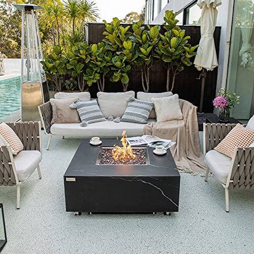 Sofia Marble Fire Pit 39.4