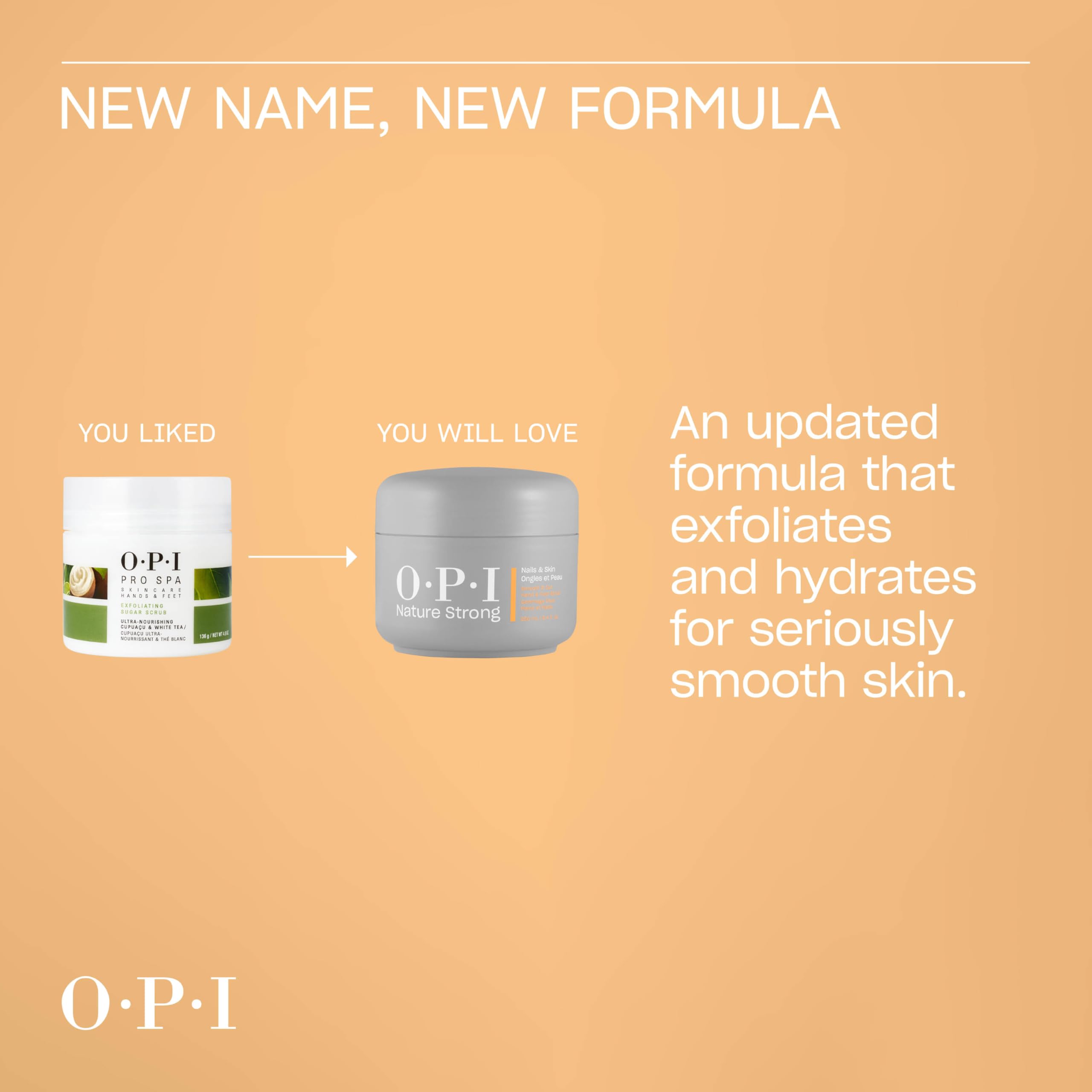 OPI Nature Strong Nails & Skin – Moisturizing Cuticle Care & Removal Treatments | Hydrating for Dry Cuticles, Nails and Skin | Enriched with Skin-Smoothing Emollients & Natural Ingredients | Vegan