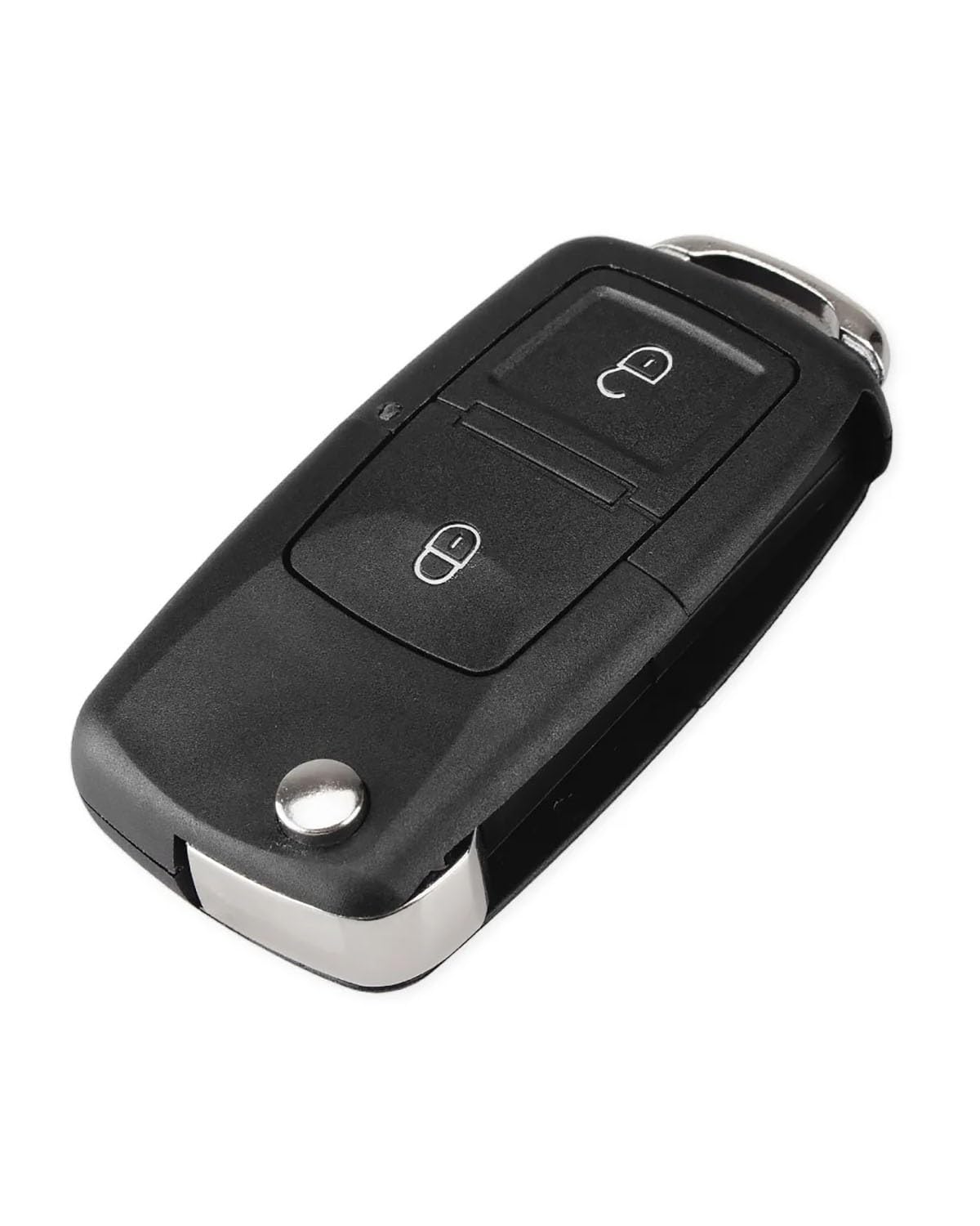 Coque de clé Golf et Passat boîtier télécommande à clapet modèle 2 x10
