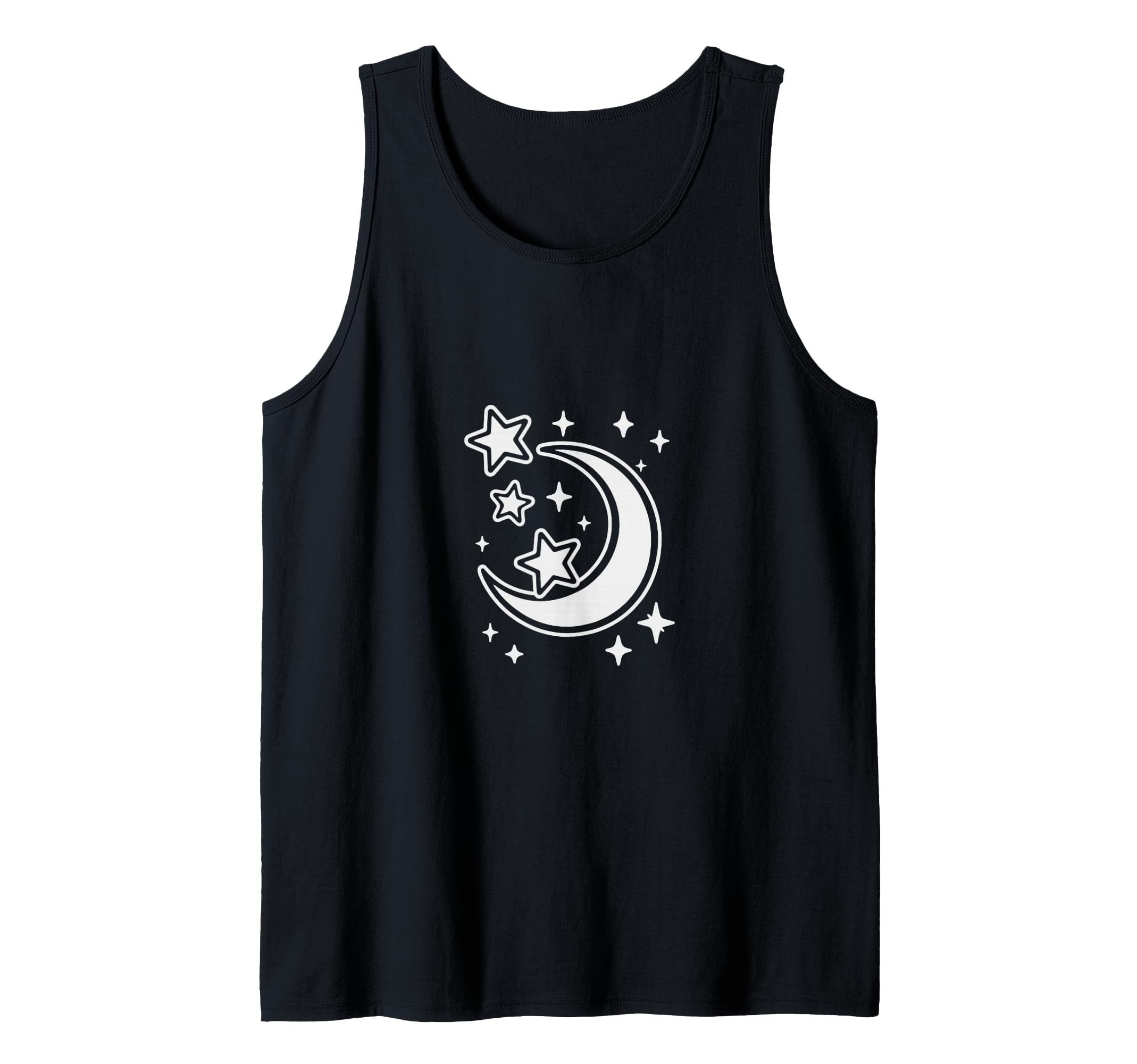 Japanese Style Y2K 2000's Kawaii Stars Tank Top