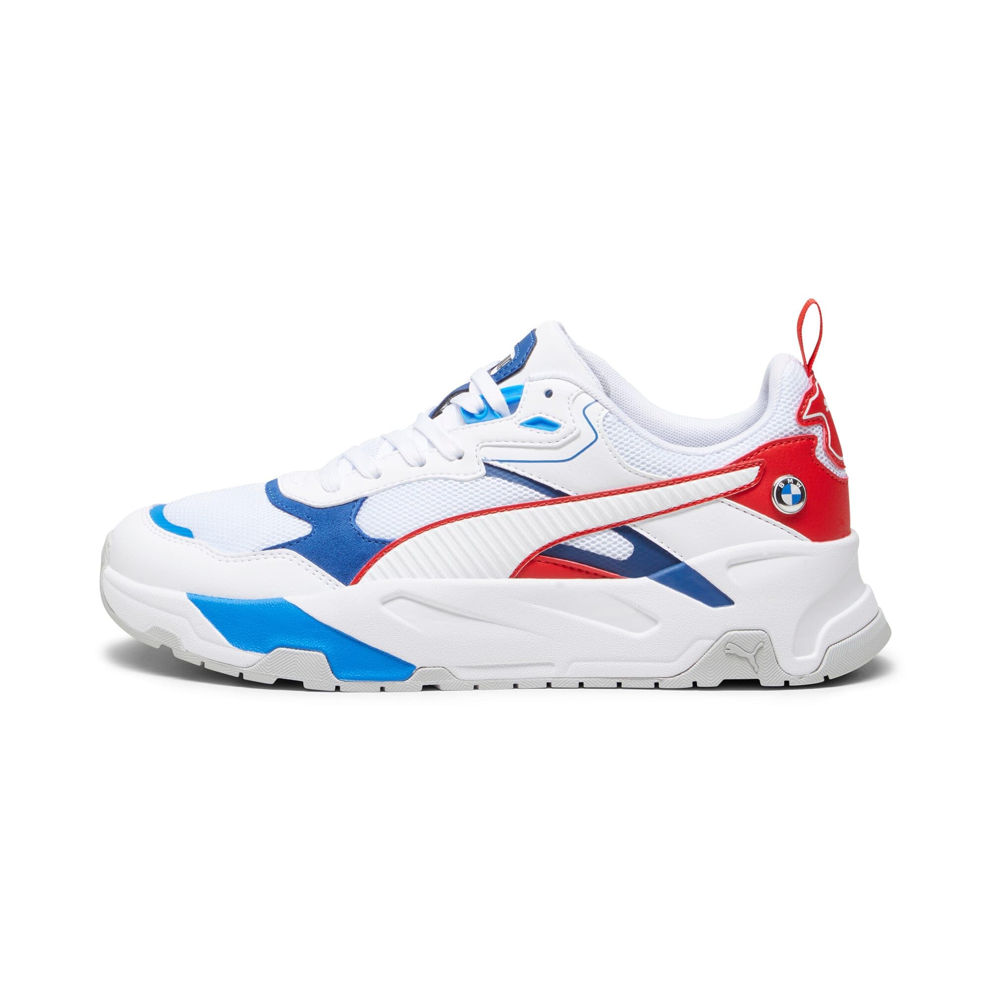 PUMA Men BMW MMS Trinity Sneaker White White-Pro Blue - Image 1