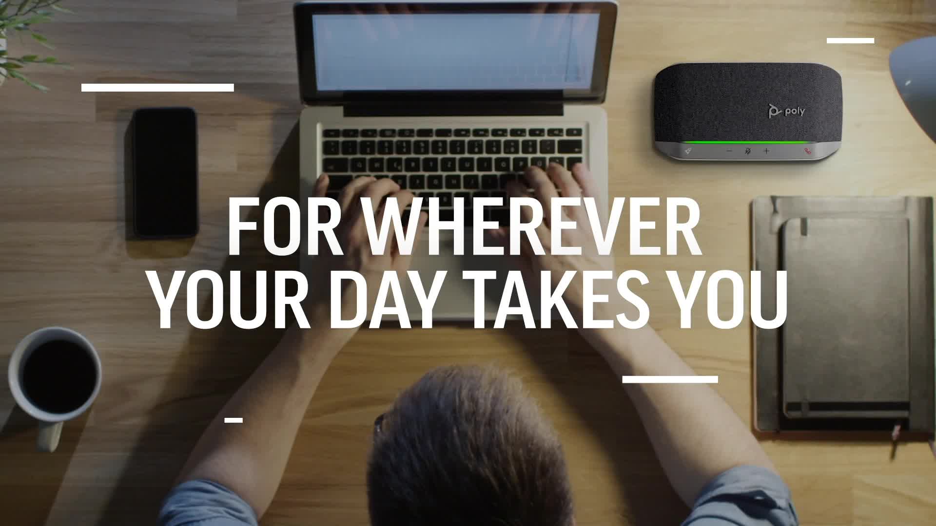 Poly by Plantronics - Sync 20+ Bluetooth Speakerphone