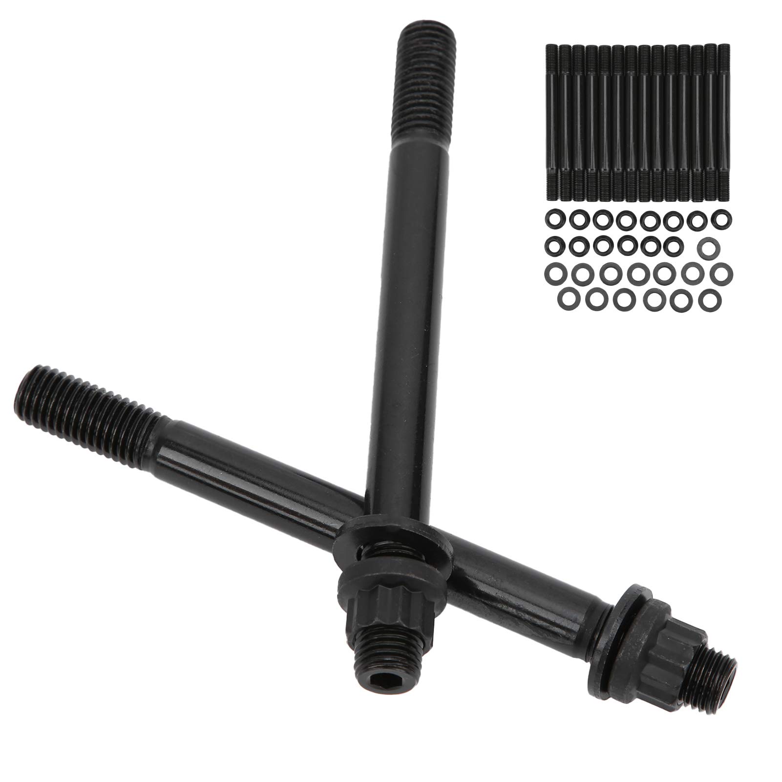 Kit Prigionieri Testata per Motori RB25, RB25DE, RB25DET 2.5L & RB20, RB20DE, RB20DET 2.0L - Sostituisce OE 202-4301 - Ferro ad Alta Resistenza Trattato Termicamente