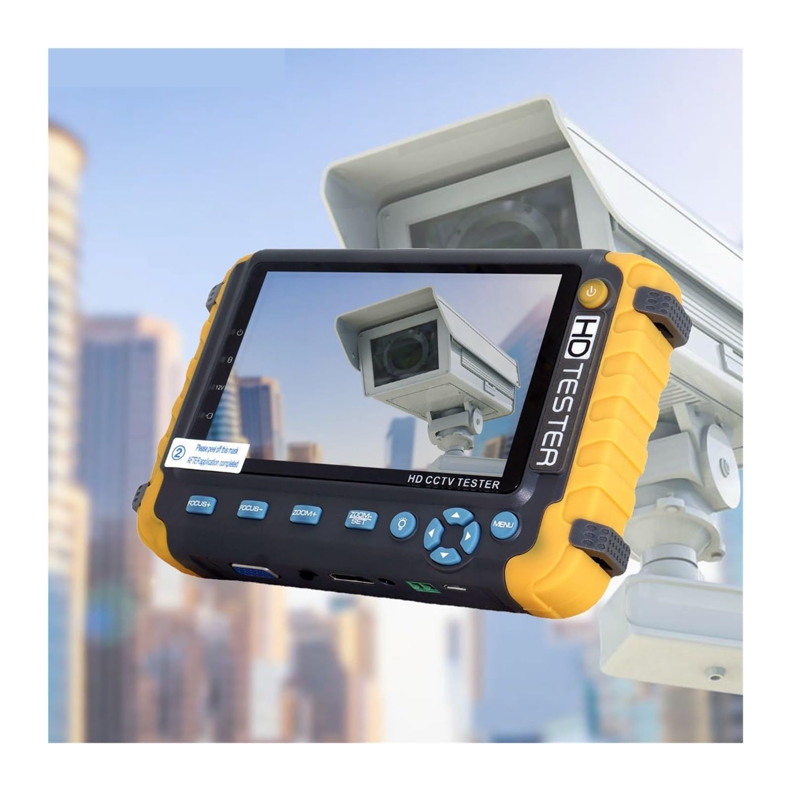 Amazon.co.jp: CCTVテスター ケーブル検出器、 8MP CCTV カメラ 