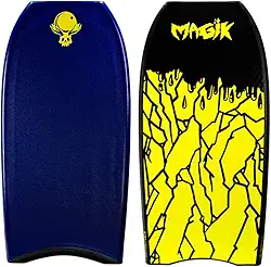 Magik Bodyboard - Wicked Profissional PP1.9 Importado 1 Stringer.