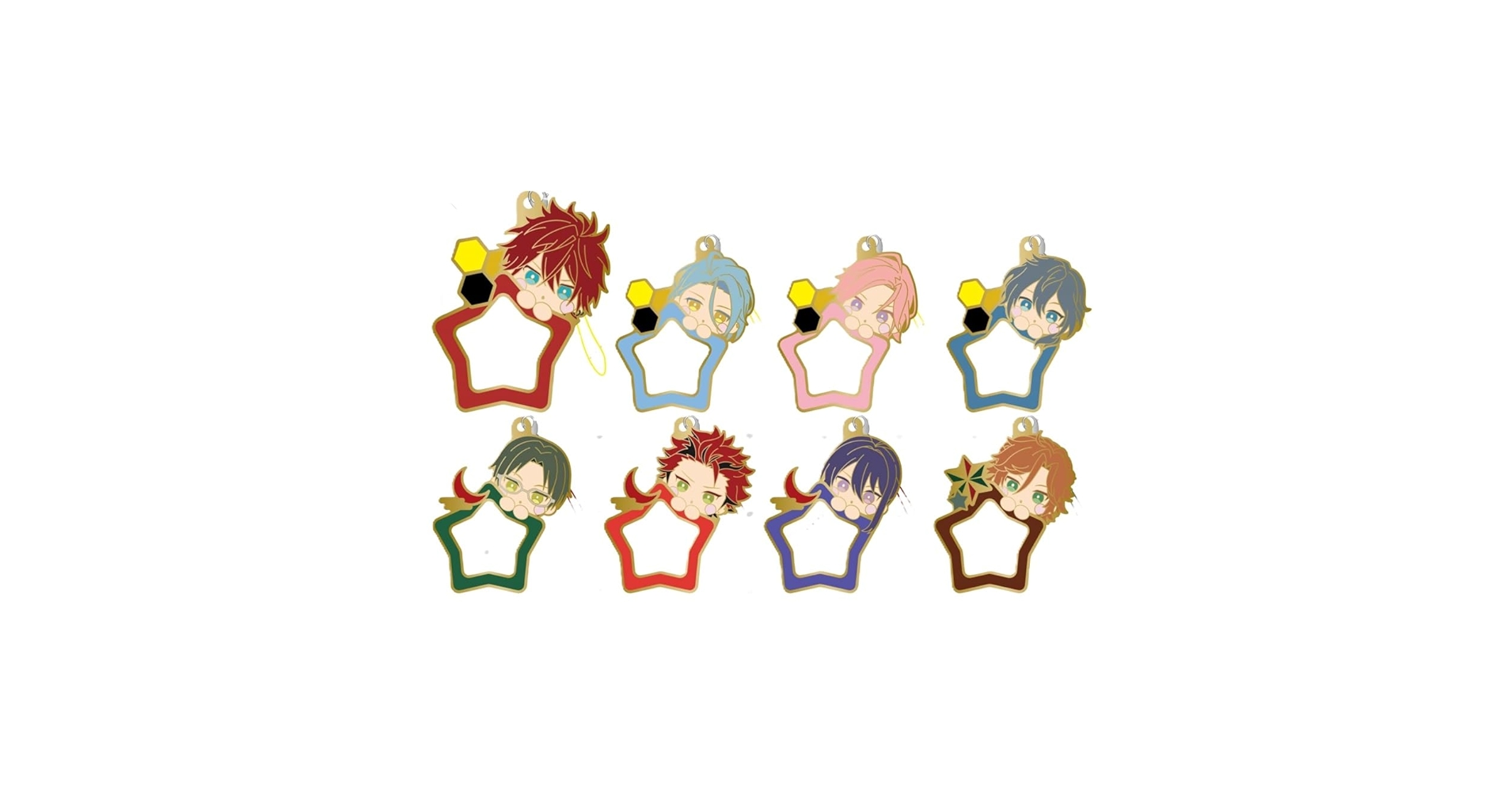 Amazon.co.jp: あんスタ みにコレ!Chararingチャーム