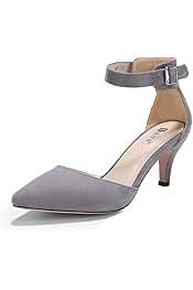 amazon grey heels