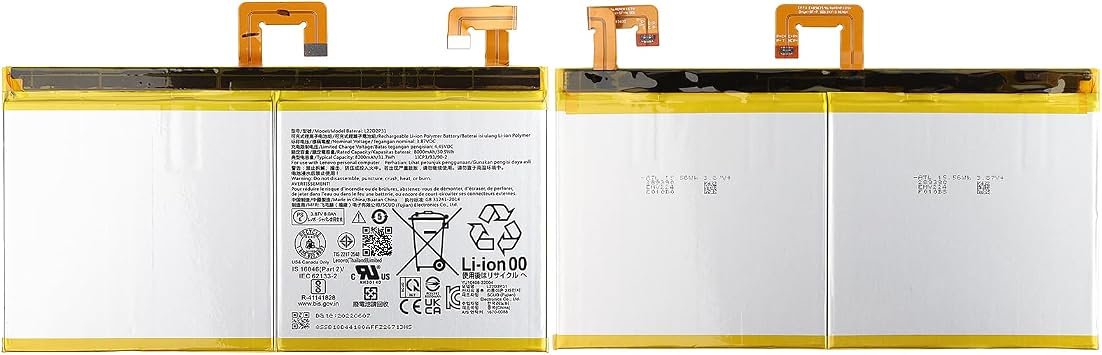 Replacement L22D2P31 Compatible with Tab P11 Pro with Tools