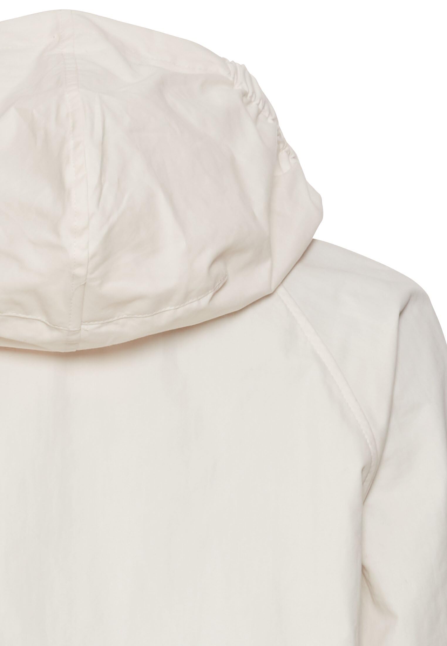 camel active Damen Leichte Jacke mit verstaubarer Kapuze