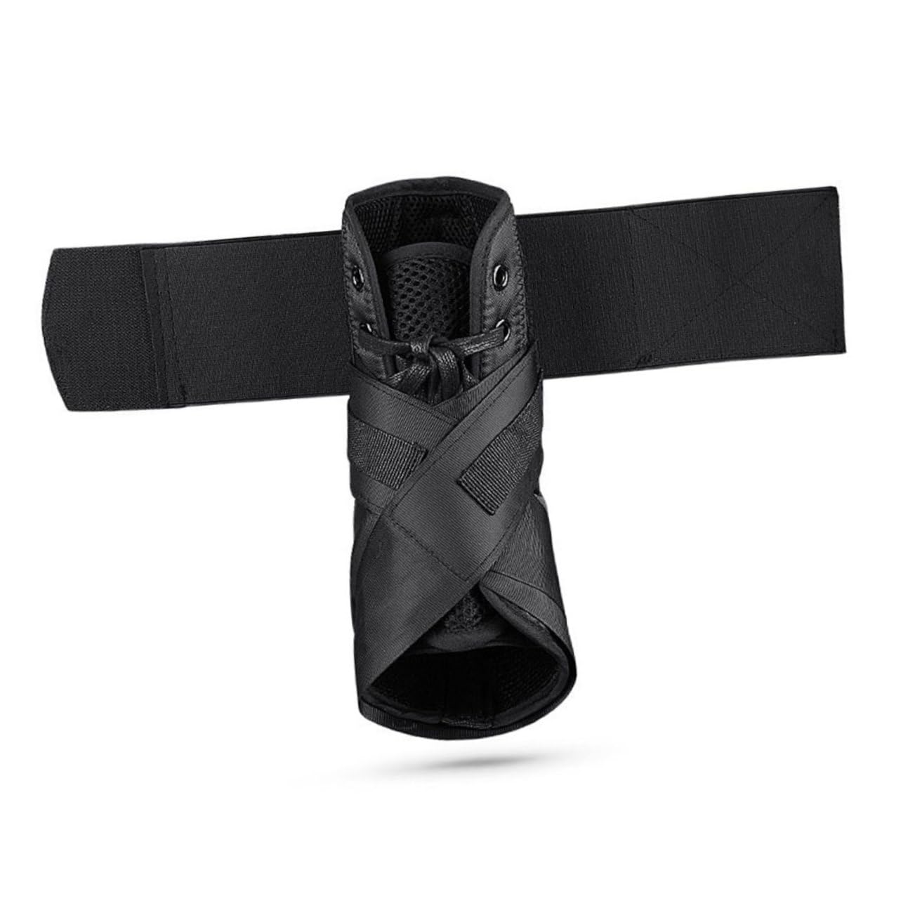 BCOATH Elastic Ankle Support Sports Ankle Sleeve Pressure Relief for Basketball for Men for Running