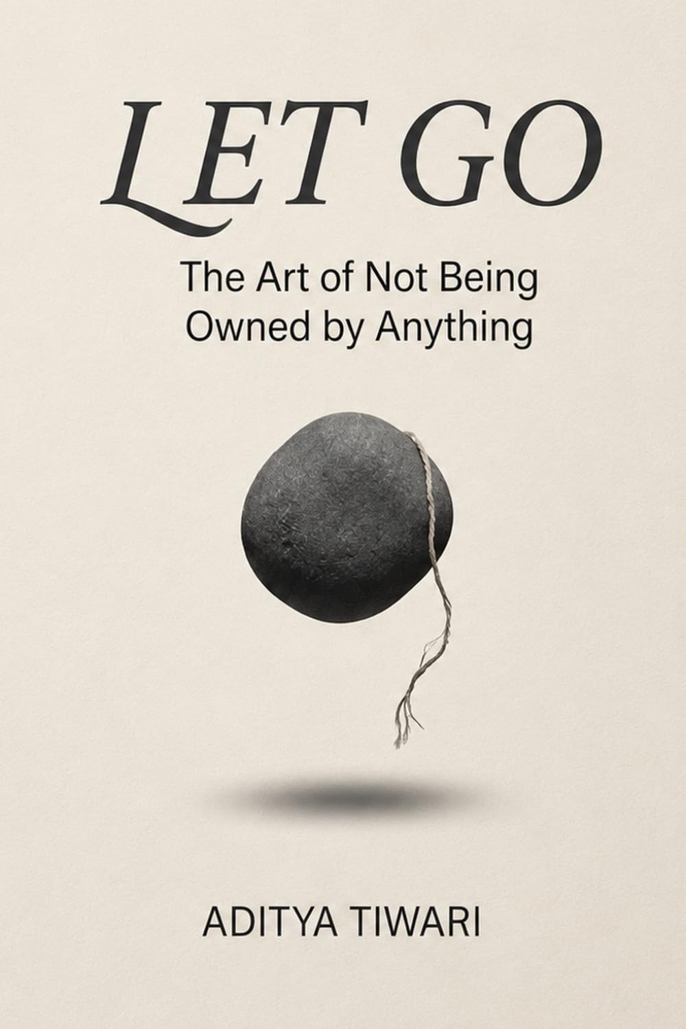 LET GO: The Art of Not Being Owned by Anything