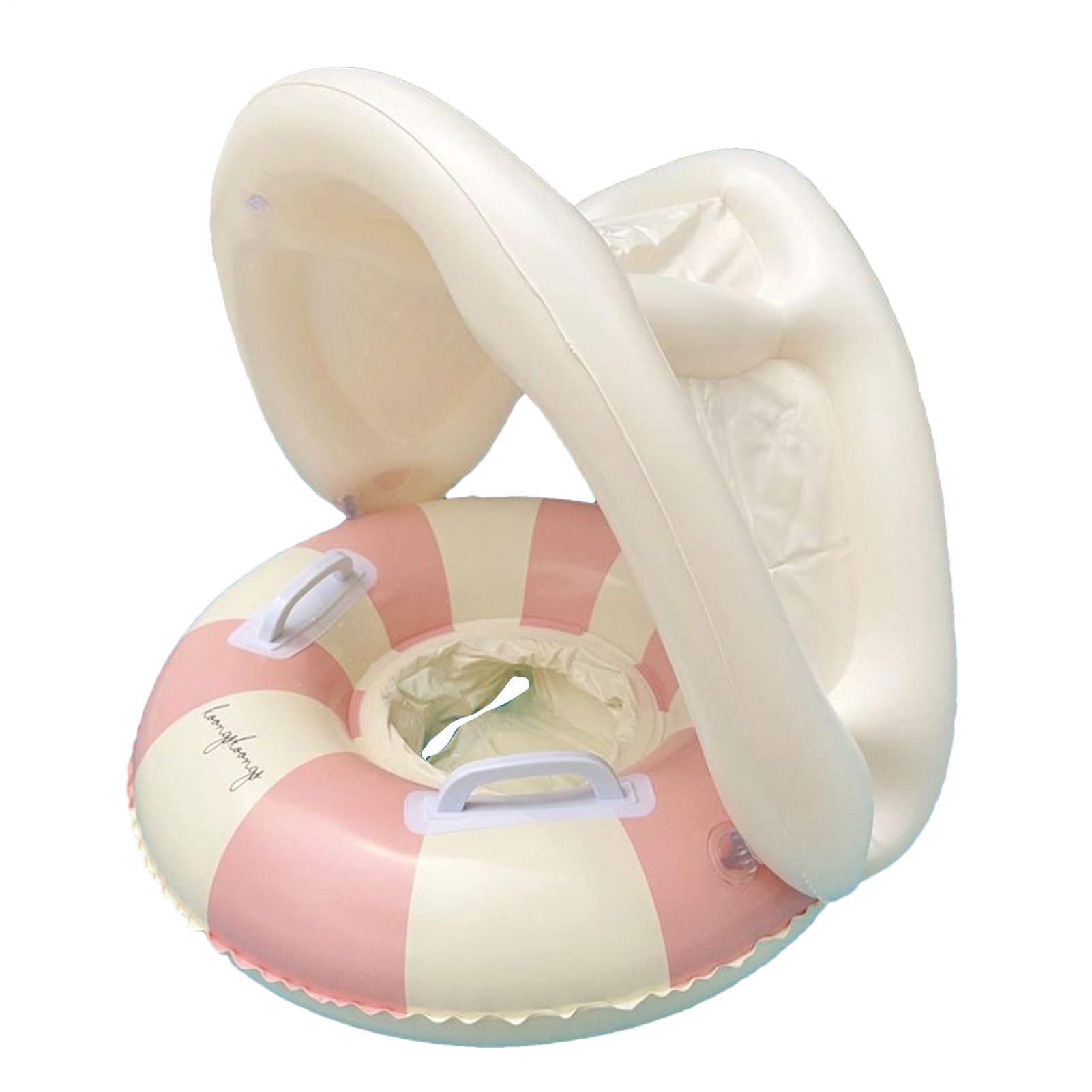 Baby Swimming Ring Inflatable Float Seat Toddler Kid Water Pool Swim, Baby Swimming Float With Removable Shade, Toddler Pool Float With Handle, Baby Float 6-36 Months, Pool Toys For toddler Age 1-4