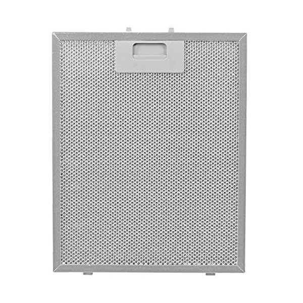 SPARES2GO Metal Mesh Filter for Hygena Cooker Hood / Extractor Fan Vent (Silver, 300 x 240 mm)