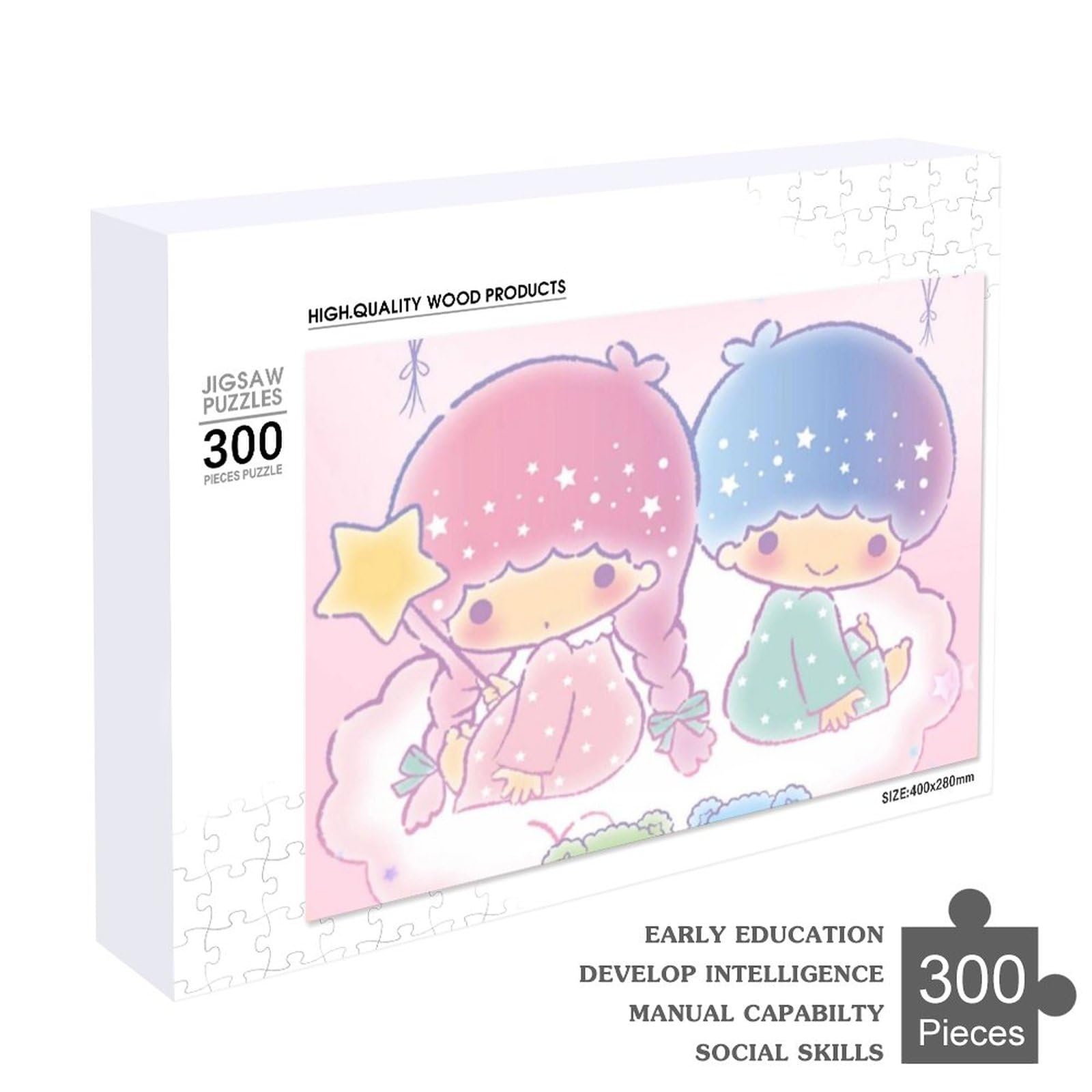Amazon.co.jp: あいのにじょ キキララ(63) ジグソーパズル パズル 絵画