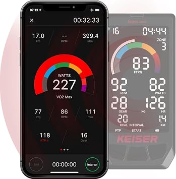 Keiser M3i Studio Indoor Bike