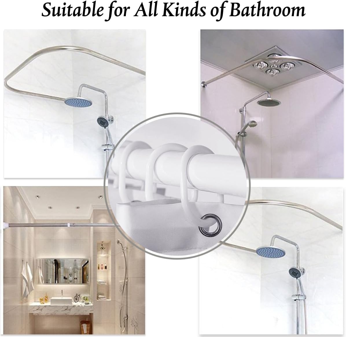 Homewelle Succulent Plants Shower Curtain Colorful Floral Flower Leaves Botanical Cactus Sunflower Butterfly Natural Elegance 60Wx72H Inch Modern Waterproof Polyester Fabric Bathroom Bathtub