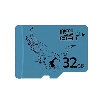 BRAVEEAGLE Micro SD Card 32GB Class 10 U1 microSDHC Card microSD Memory Card for Tablet/Smartphone Gorpo/Hero (32GB U1)