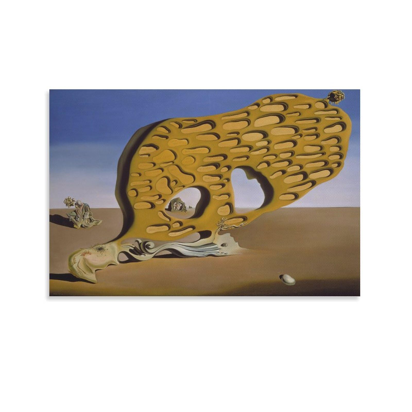 Salvador Dali Wall Art Prints The Enigma of Desire Art Poster Canvas Poster Wall Art Picture Prints Hanging Photo Decor Home Posters Artworks 08x12inch(20x30cm)
