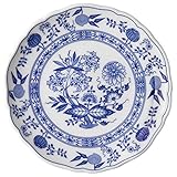 Hutschenreuther Blau Zwiebelmuster: Porzellanklassik neu erleben. Das Zwiebelmuster gehört weltweit zu den berühmtesten Porzellanen überhaupt: Wie kaum ein anderes Dekor hat es dem Zeitgeist widerstanden und unbeschadet Trends und Moden überdauert.