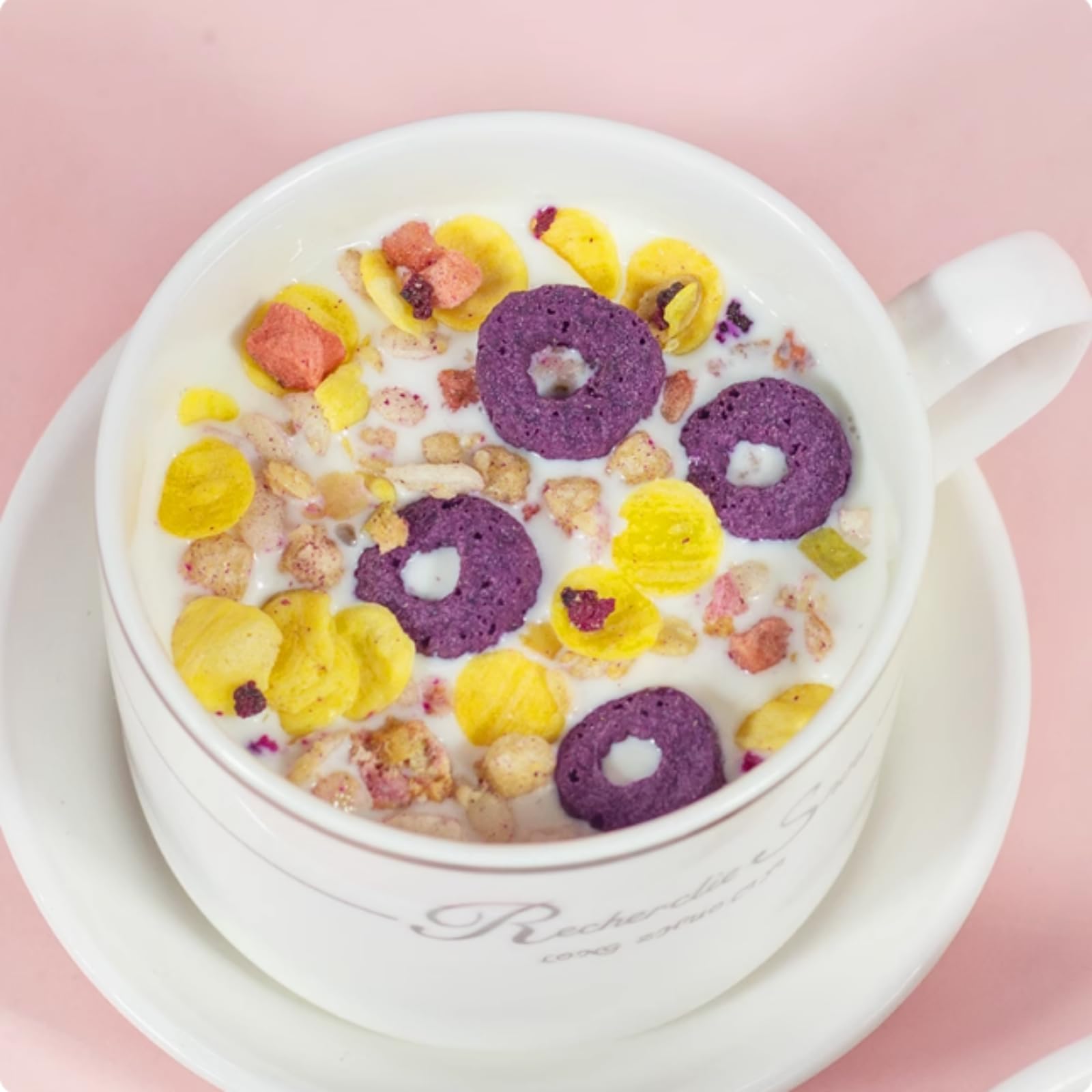 High Protein Fiber Blended Oatmeal Shake Gluten Free Non-GMO Breakfast with Cookies Cream Coconut Cream Pie More Delicious — view 2