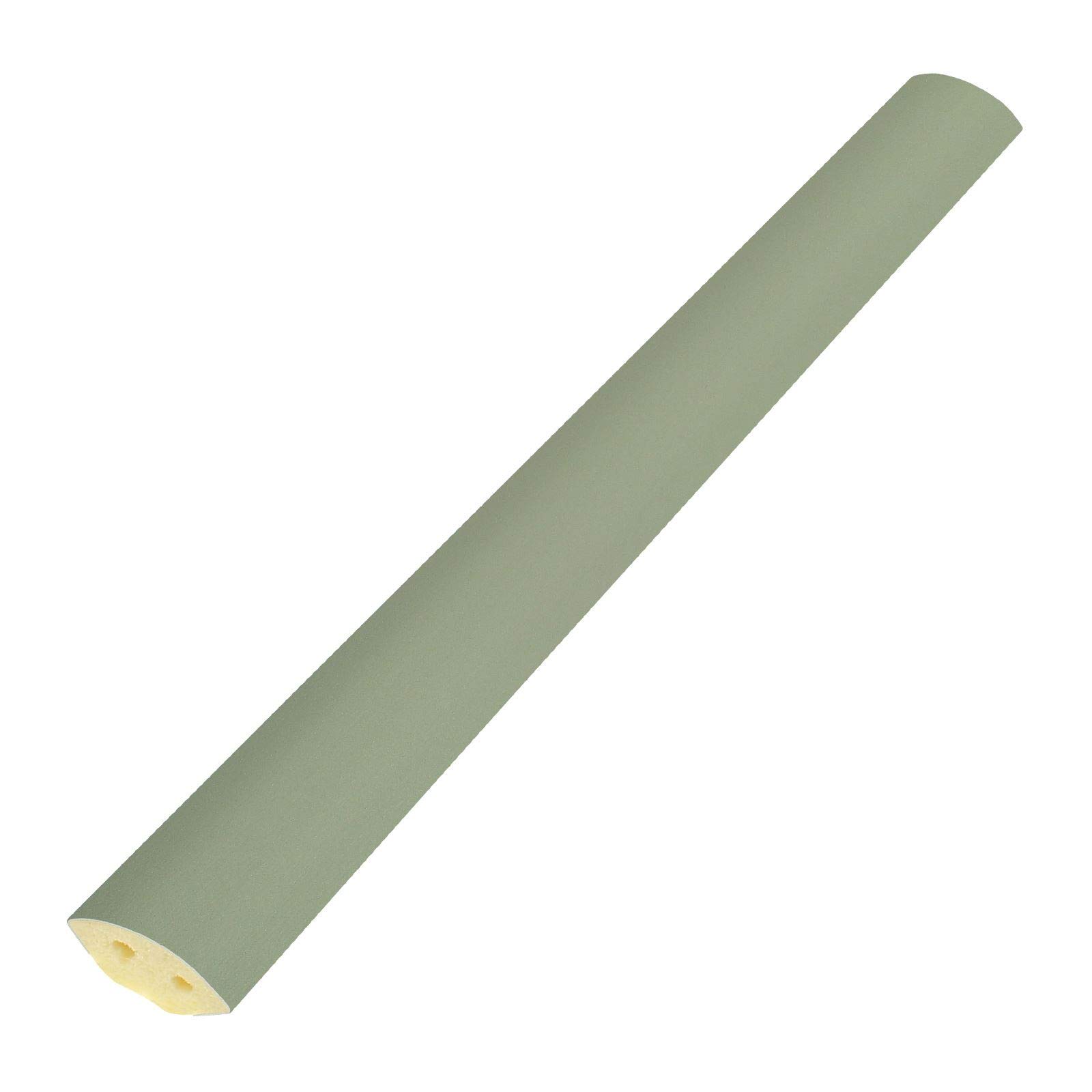 Quadrant Bead uPVC Plastic Window Door Bead Finishing Trim (2.5m) - 17.5mm, Chartwell Green