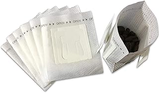 50pcs Portable Coffee Filter Paper Hanging Ear Drip Coffee Bag - Single Serve Disposable Drip Coffee Filter - Perfect for ...