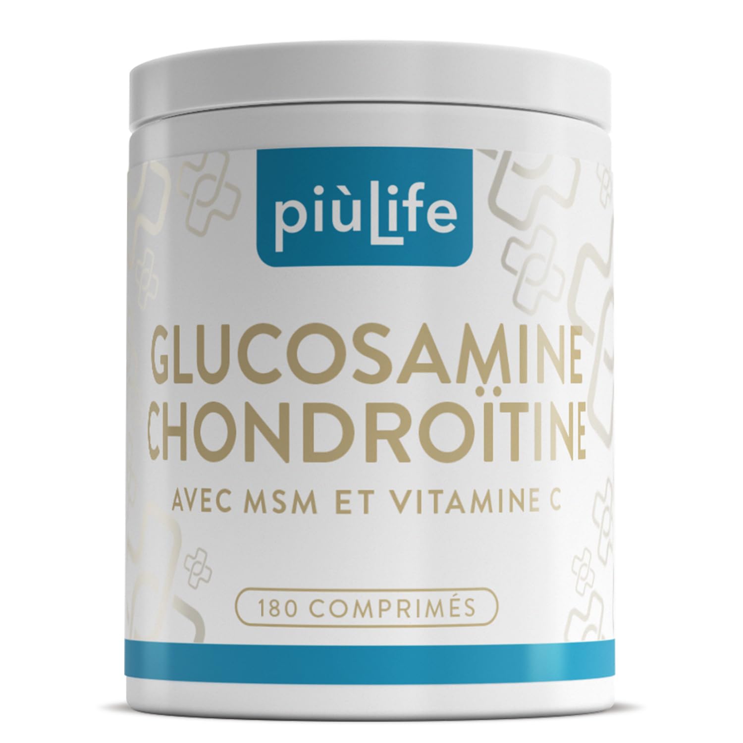 Capsules Glucosamine, Chondroïtine, Collagène, MSM - 2800mg - Soulagement Articulations - Balincer