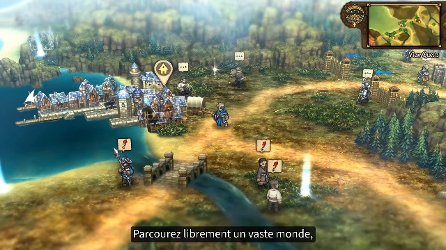 Unicorn Overlord – Nintendo Switch – Neuf Sous Blister – FR (Multi Langues)