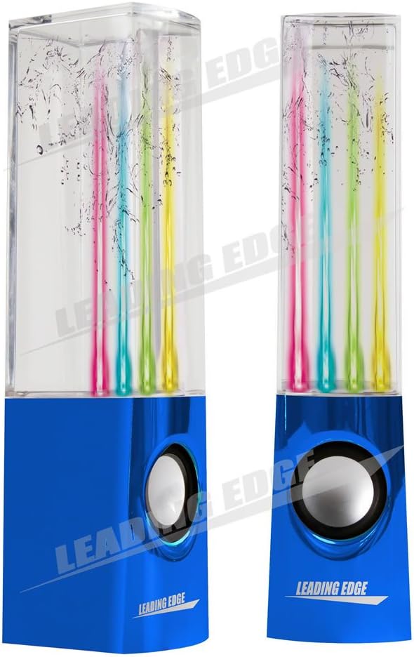 Dancing Water Speakers - Blue