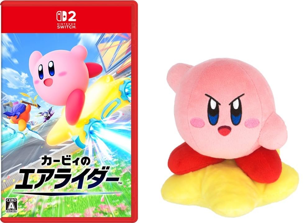 （新品未開封)　カービィ 非売品 ぬいぐるみ [ タイトー ワープスター ] 新品未開封) カービィ 非売品 ぬいぐるみ [ タイトー ワープ