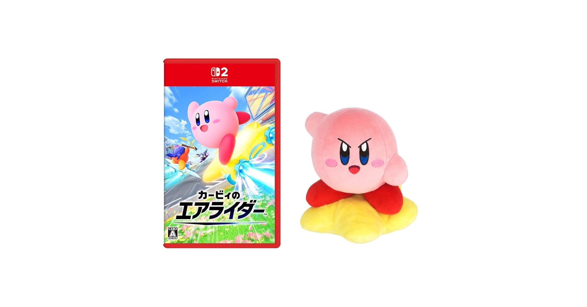 Amazon.co.jp: カービィのエアライダー -Switch2 +カービィ (S