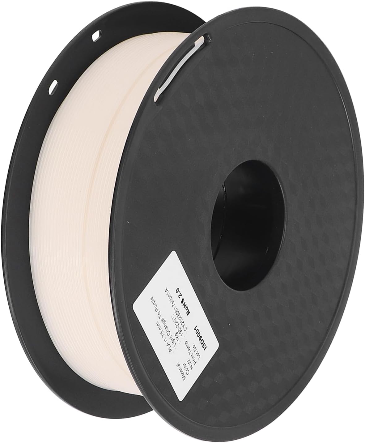 PLA Filament Color Change to, 175mm. 3D Printer Filament, Filament with Bubble Printing, Performance PLA Filament for 3D Printing,