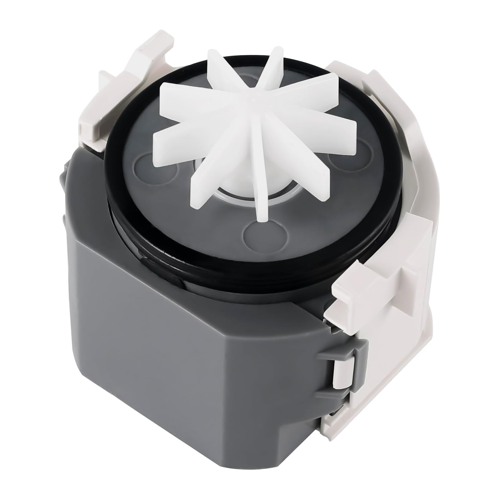 Motor mejorado de bomba de drenaje para lavavajillas, compatible con lavavajillas Samsung, reemplaza el número de pieza de la bomba de drenaje DD31-00016A, AP5917178, PS606350