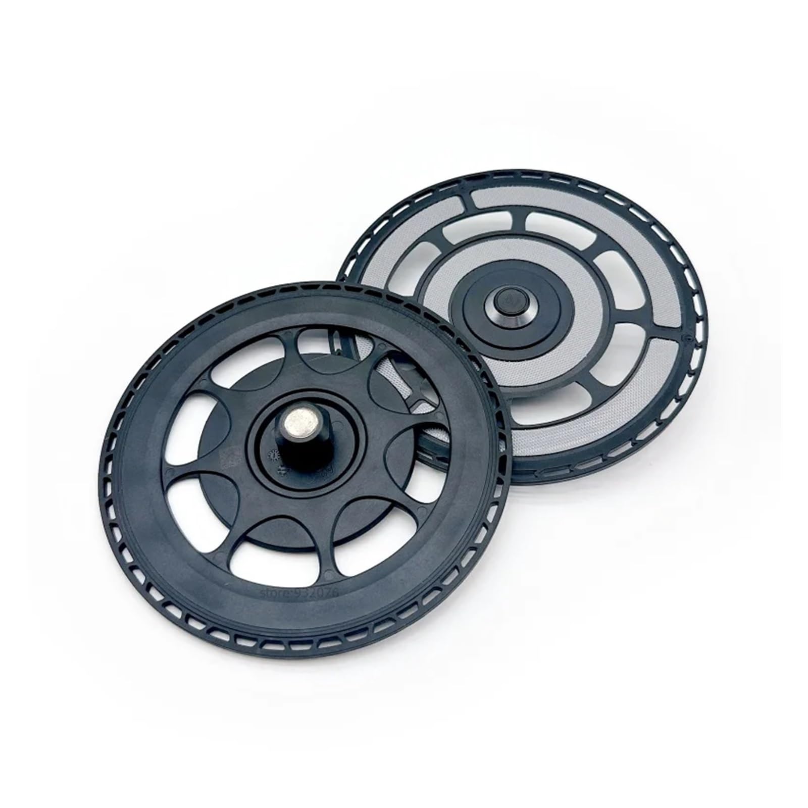 HIZON Mop Mount Accessory，Compatible For Roborock， Compatible For Saros， Z70 Robot Vacuum Cleaner Mop Tray Spare Parts(Mop Mount 2PC)