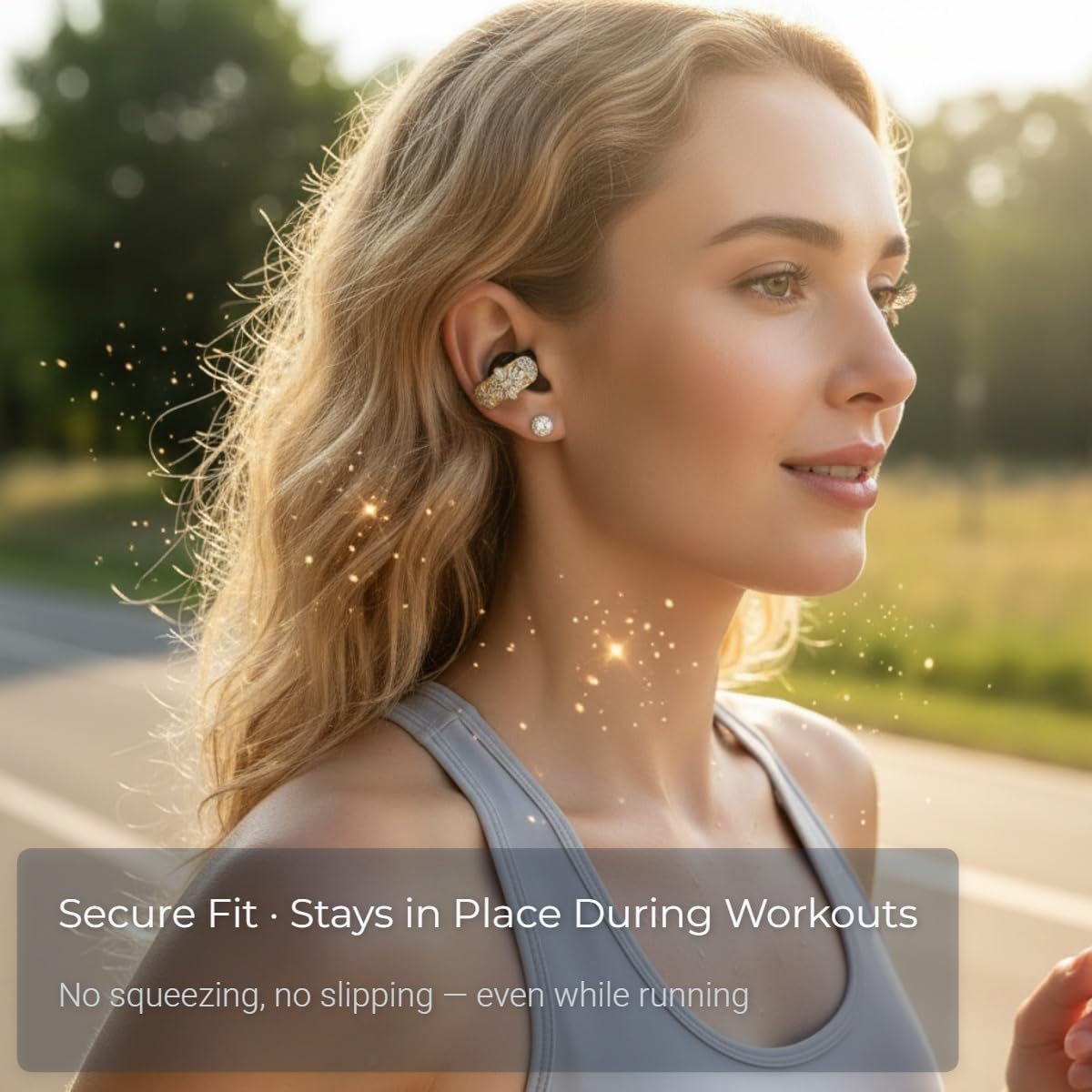 Open Earbud Charms Accessories for Bose Ultra