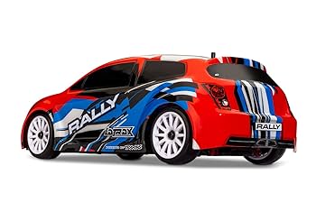 RCカー Traxxas Rally Traxxas 1/18 Latrax Rally RTR 4WD Electric Rally Car (Green