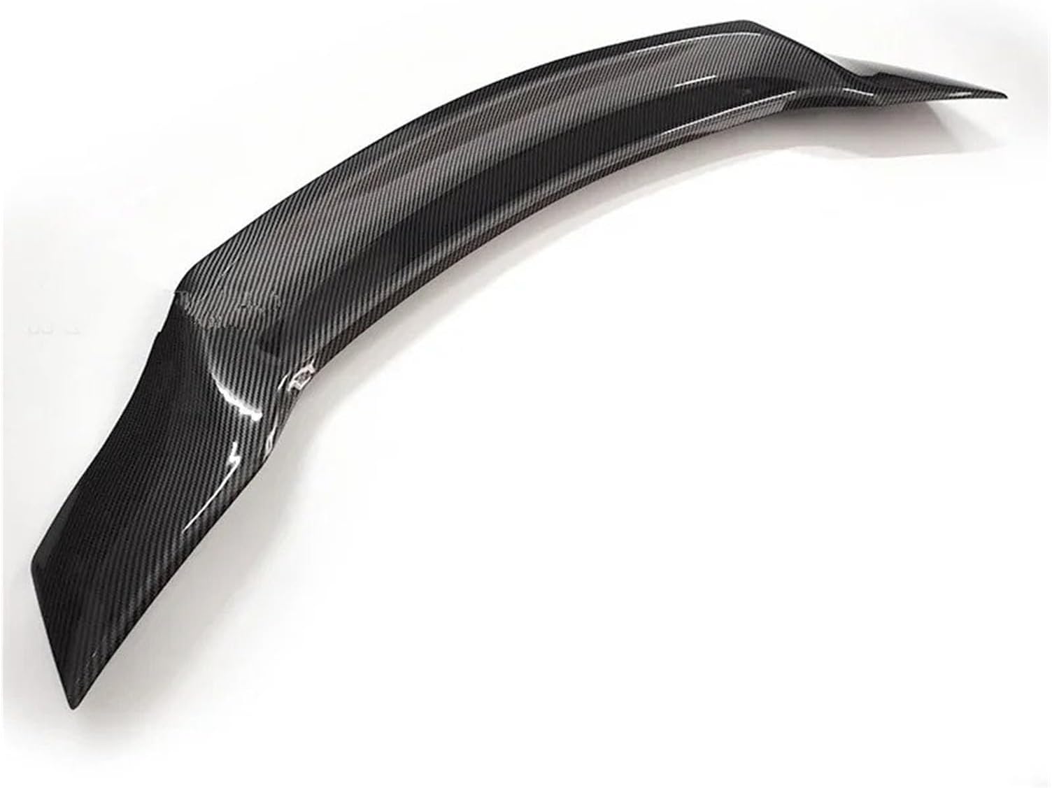 Diffuser For Morris For Garages For MG 5 GT 2021 2022 2023 Spoiler For Type R Carbon Paint Rear Wing Accessories Tail Fin Rear Spoiler(Carbon Paint)